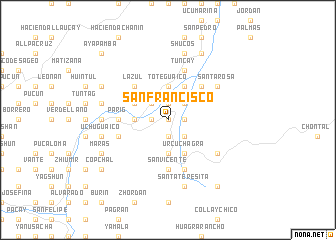 map of San Francisco