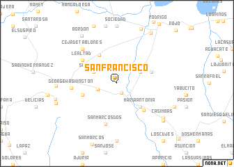 map of San Francisco