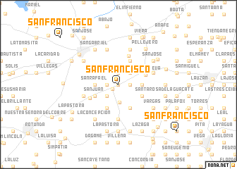 map of San Francisco