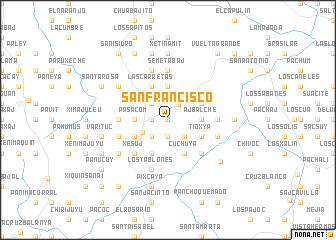 map of San Francisco