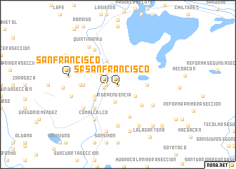 map of San Francisco