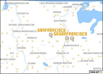 map of San Francisco