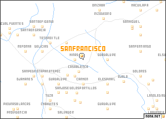 map of San Francisco