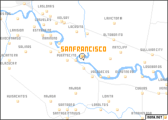 map of San Francisco