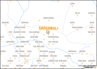 map of Sangabuli