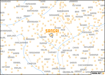 map of Sangai