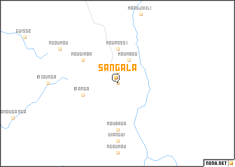 map of Sangala