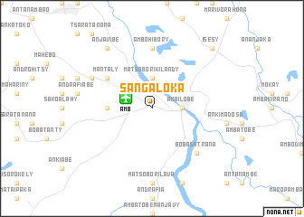 map of Sangaloka