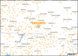 map of Sangam-ni