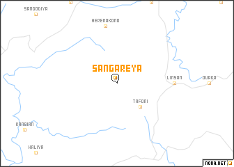 map of Sangaréya