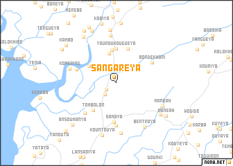 map of Sangaréya