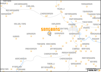 map of Sangbang