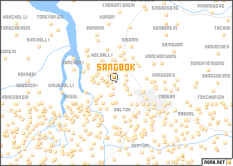 map of Sangbok