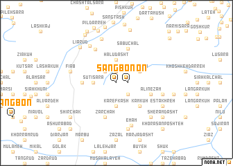 map of Sangbon