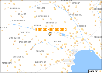 map of Sangch\