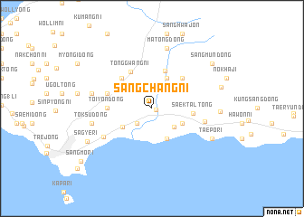 map of Sangch\