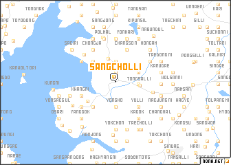 map of Sangch\