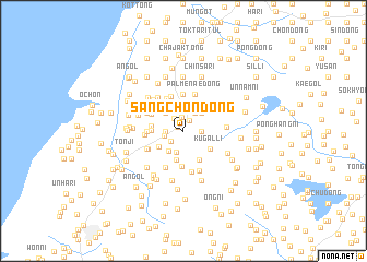 map of Sangch\