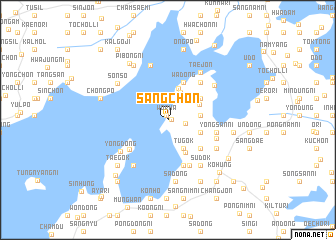 map of Sangch\