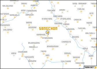 map of Sangch\