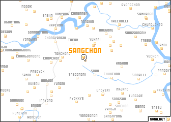 map of Sangch\