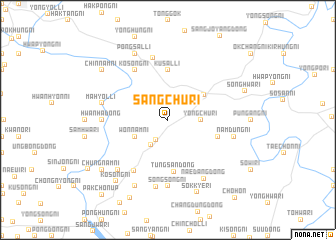 map of Sangch\