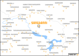 map of Sangdan-ni