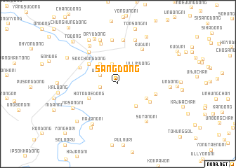 map of Sang-dong