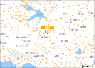 map of Sangdu