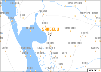 map of Sangelu