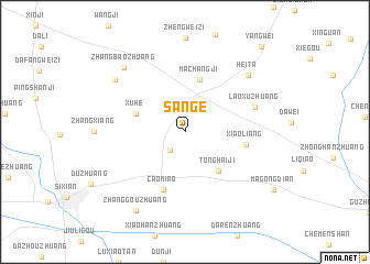 map of Sange