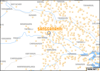 map of Sangganam-ni