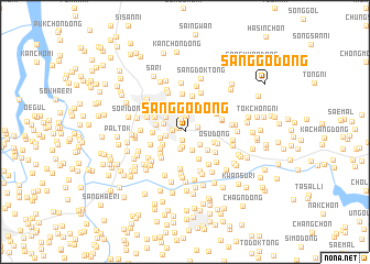 map of Sanggo-dong
