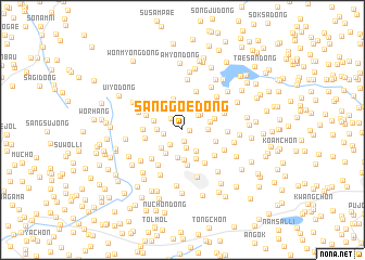 map of Sanggoe-dong