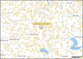 map of Sanggosan