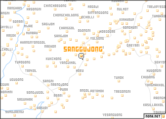 map of Sanggujŏng