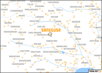 map of Sanggusa