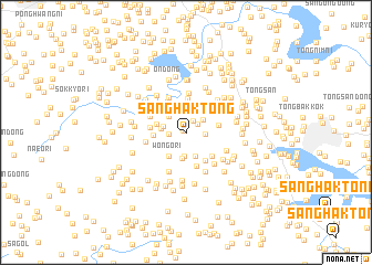 map of Sanghak-tong