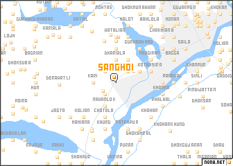 map of Sanghoi