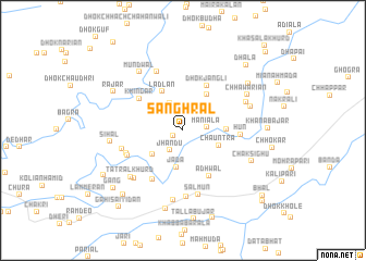 map of Sānghrāl