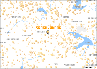 map of Sanghwa-dong