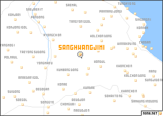 map of Sanghwangjimi