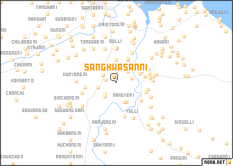 map of Sanghwasan-ni