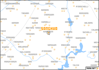 map of Sanghwa