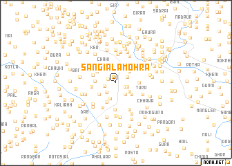 map of Sangiala Mohra