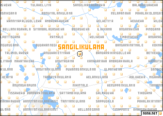 map of Sangilikulama