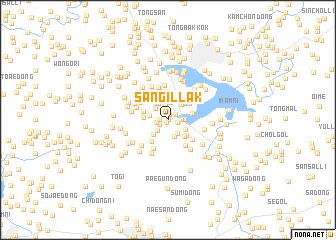 map of Sangillak
