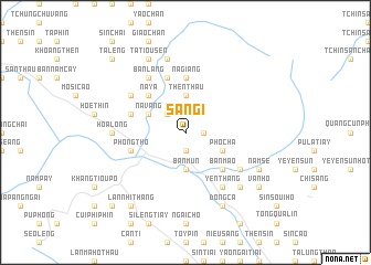 map of San Gì