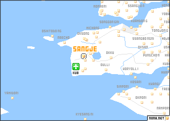 map of Sangje