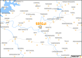 map of Sangji
